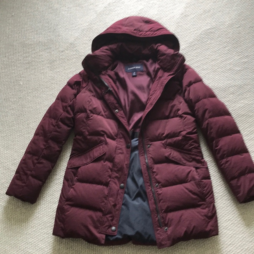 Lands’ End Down Winter Coat